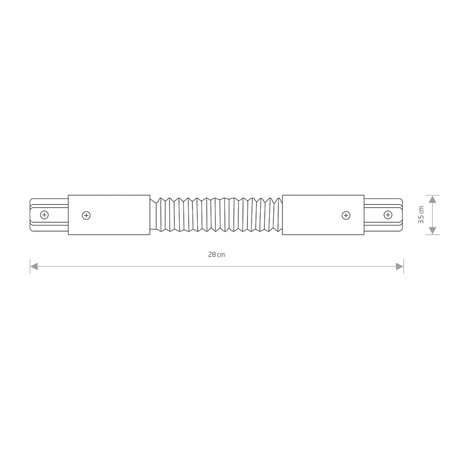 Коннектор Nowodvorski Profile flex connector CN 8382