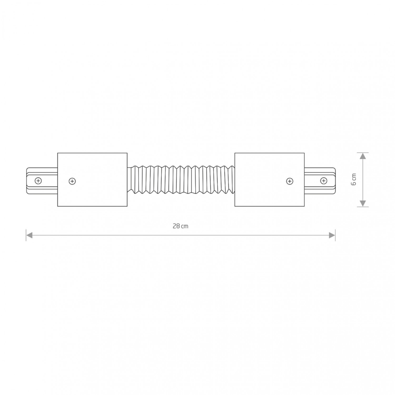 Конектор Nowodvorski Profile recessed flex connector CN 8384