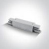 alt_imageКоннектор ONE Light Square Track Accessories 41010A/W