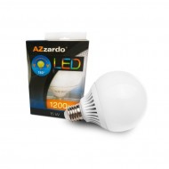 Лампочка AZzardo AZZARDO LED 15W E27 GLOBE LL127151 AZ1081