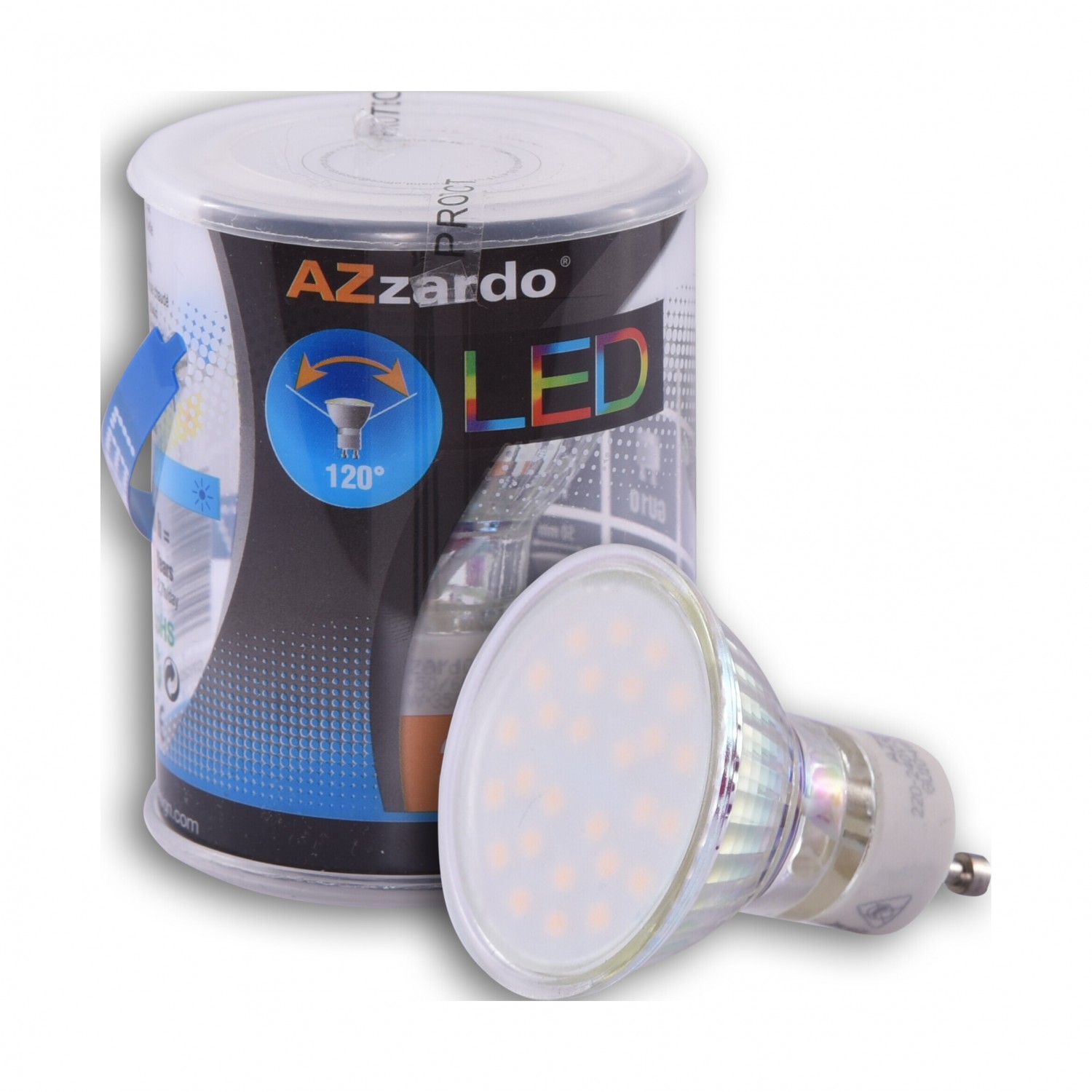 Лампочка AZzardo AZZARDO LED 4W GU10 NEW LL110042 AZ2502