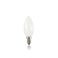 Лампочка Ideal Lux E14 04W OLIVA BIANCO 3000K 101231