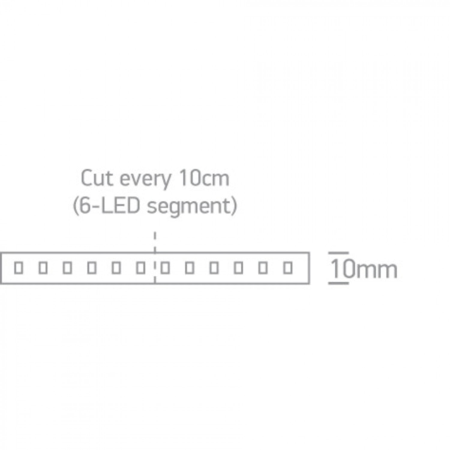 LED стрічка ONE Light Connect In One Length Range 24V 7820WL/W