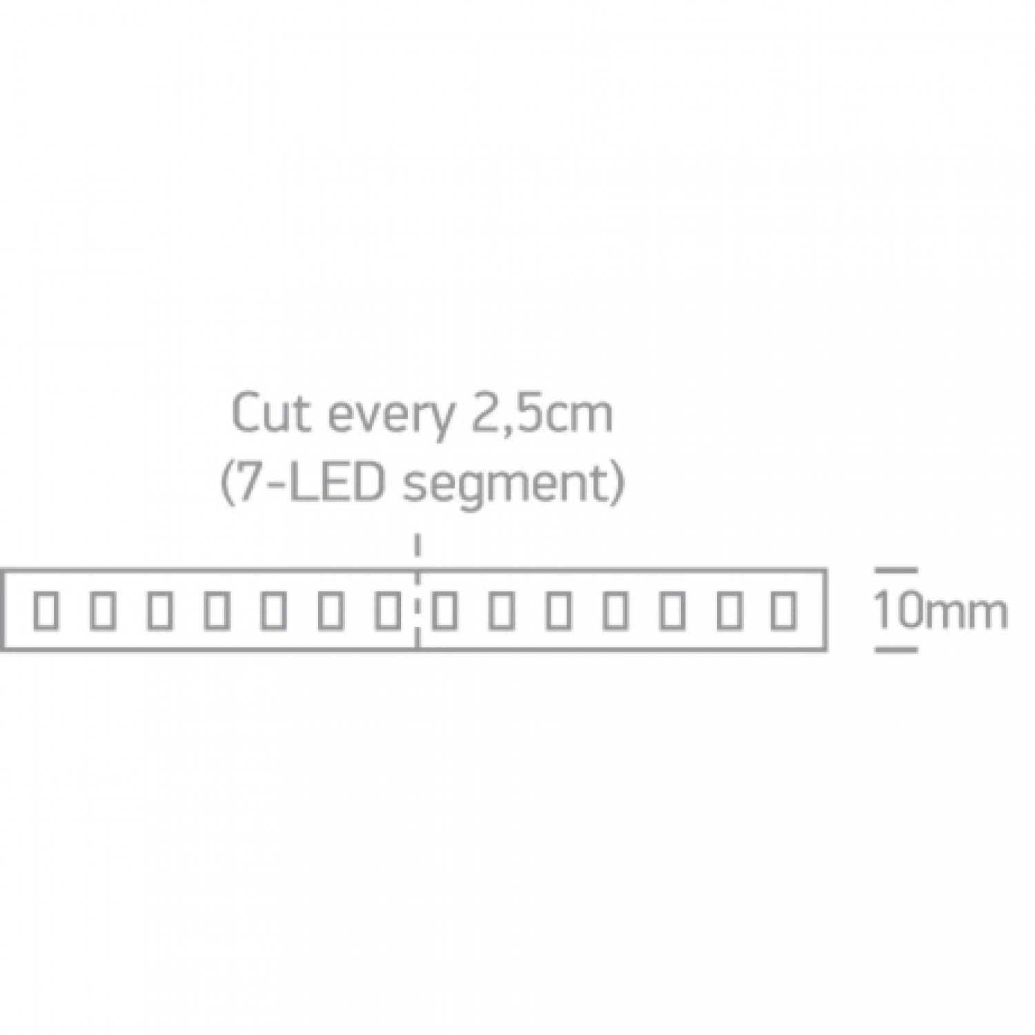 LED лента ONE Light The 24W/m Indoor 24V 7845/C