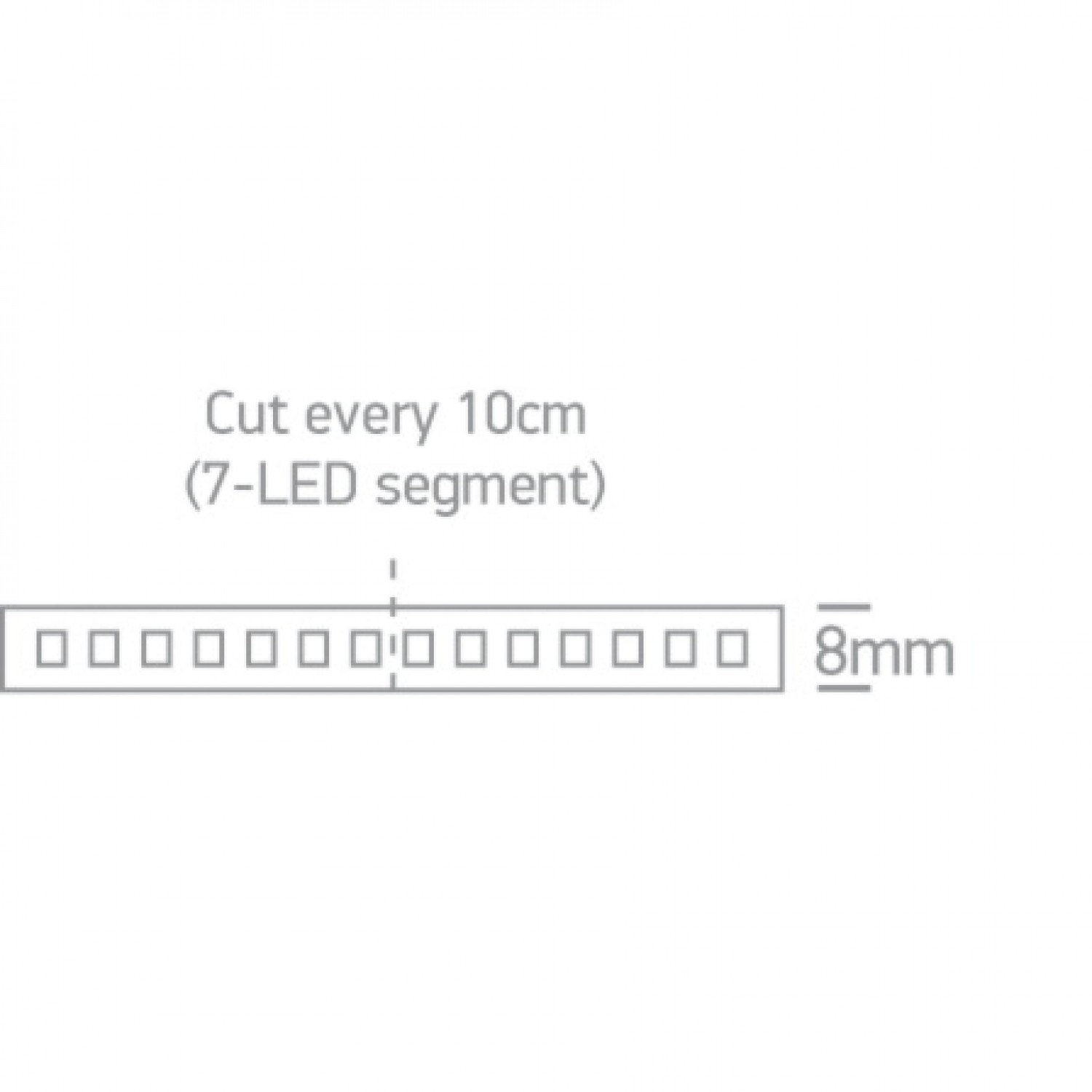 LED лента ONE Light The 4,8W/m Indoor 24V 7820/C