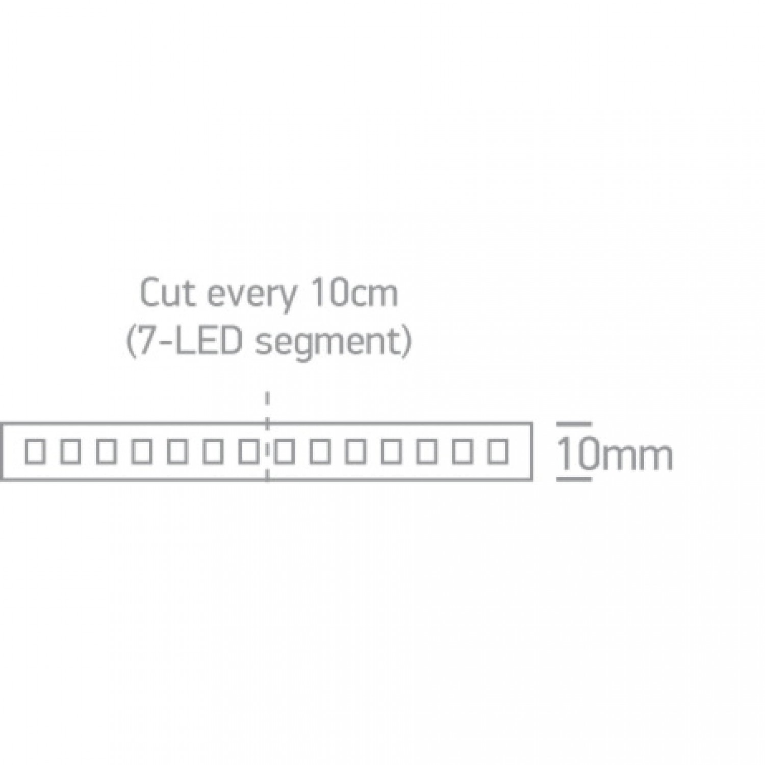 LED лента ONE Light The 4,8W/m Outdoor 24V 7820W/C