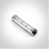 LED модуль ONE Light 24V Linkable Modules Aluminium 38001A/BL