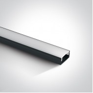 LED профиль ONE Light Surface Slim Profiles 7902/B