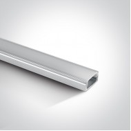 LED профиль ONE Light Surface Slim Profiles 7902/W