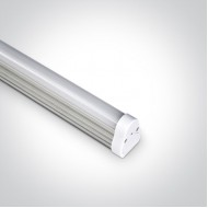 LED профиль ONE Light The 230V Solid LED Strip Aluminium + PC 38104L/W