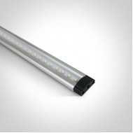 LED профиль ONE Light The LED Shelf System Aluminium + PC 38103/W