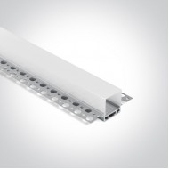 LED профиль ONE Light Trimless Recessed Profiles 7904ATR/AL
