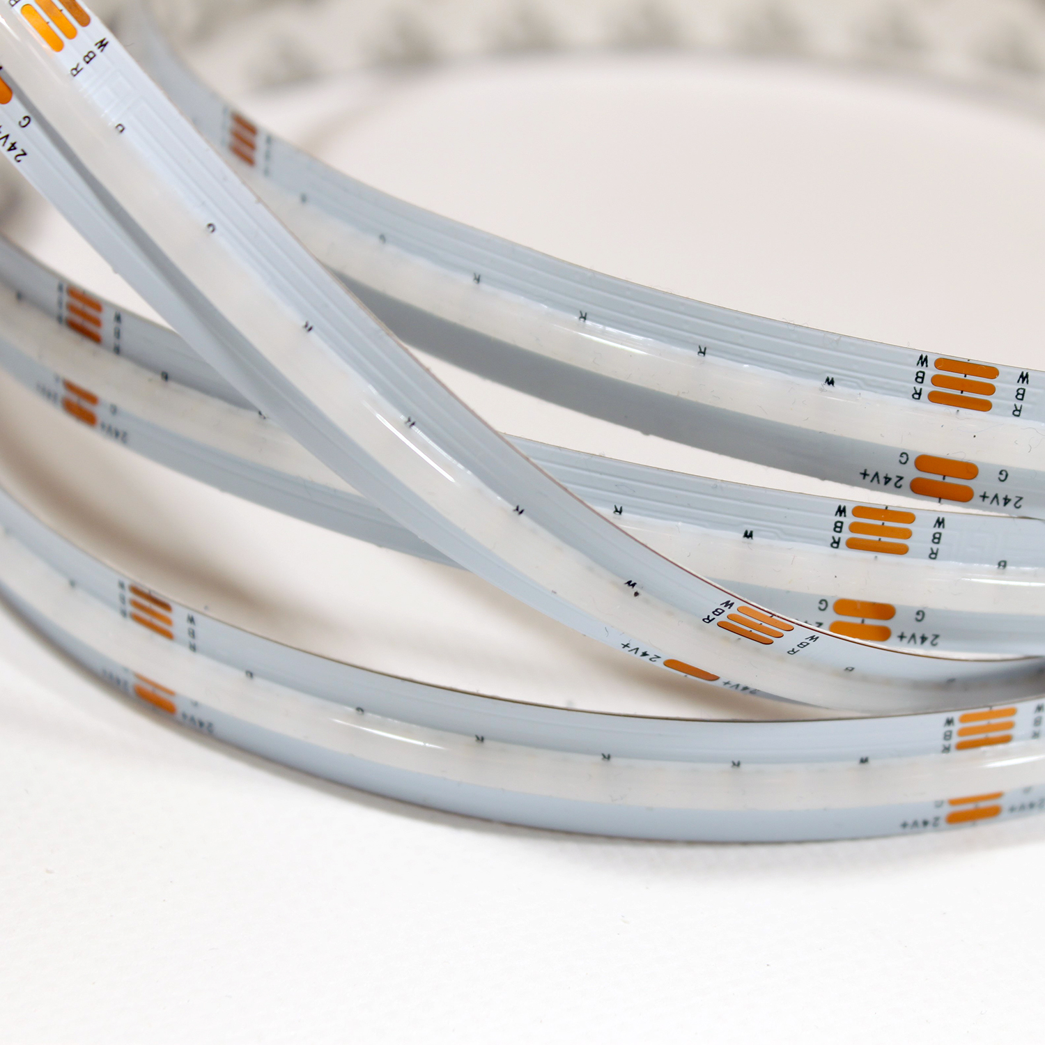 Светодиодная лента Friendlylight Led Strips FL-COB-784-IP20-RGB/WW-10-24