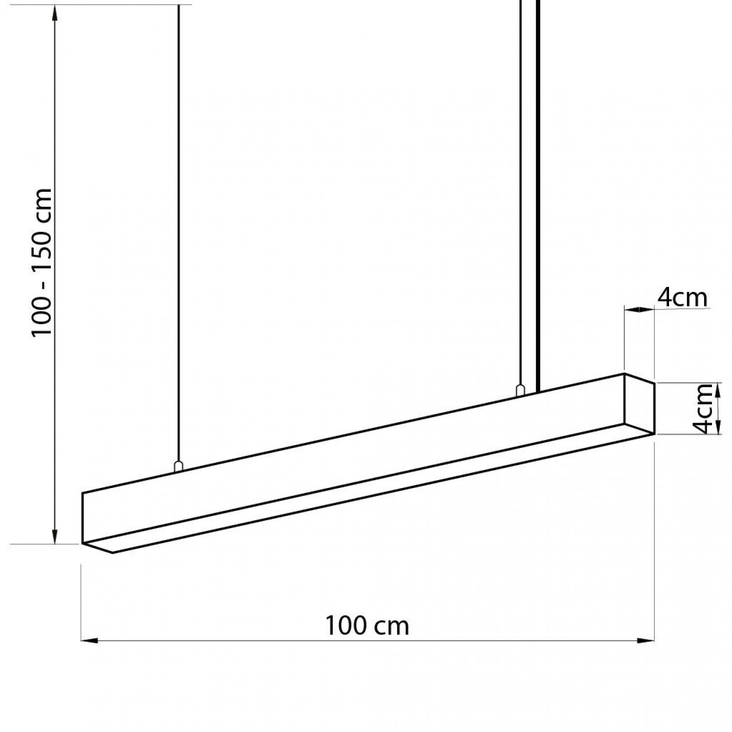 Лінійний світильник Imperium Light Line 5822100.05.01.91