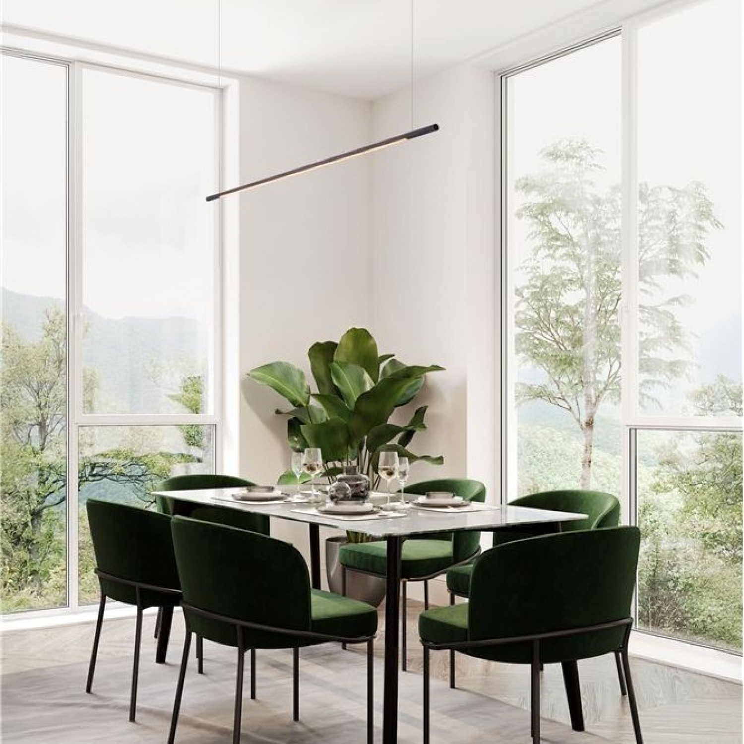 Линейный светильник Nova Luce BRILLIA 9060279