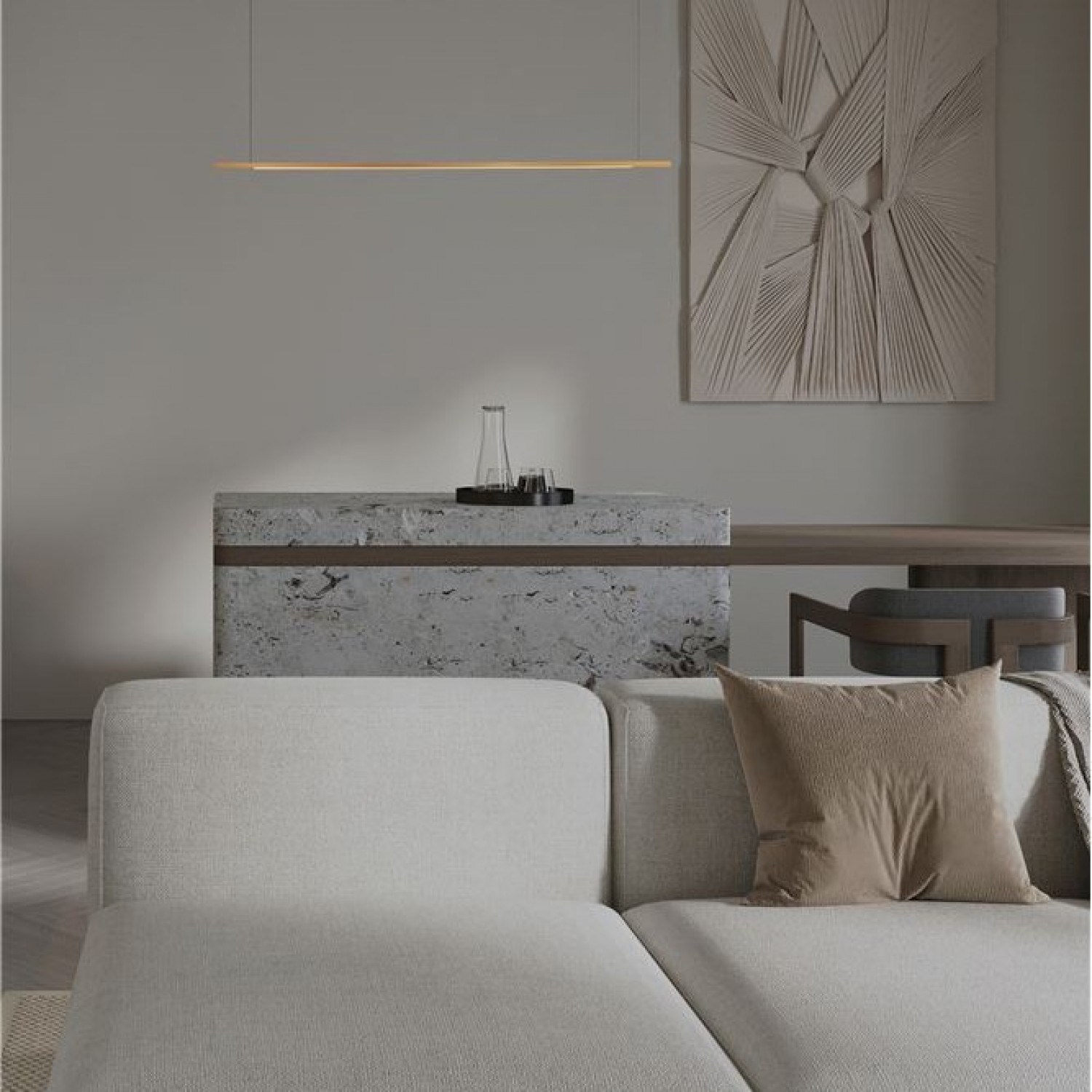 Линейный светильник Nova Luce BRILLIA 9060280