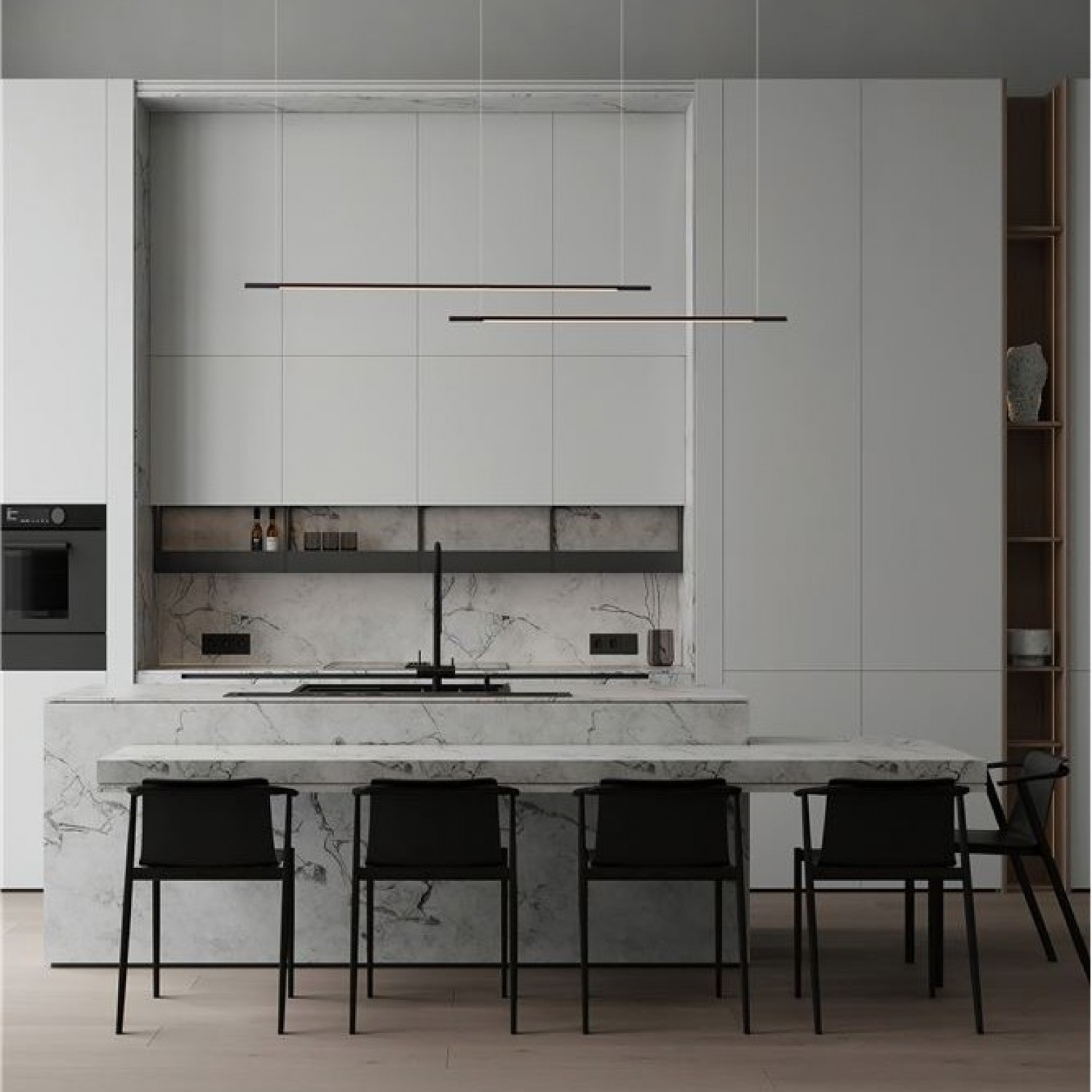 Линейный светильник Nova Luce BRILLIA 9060281