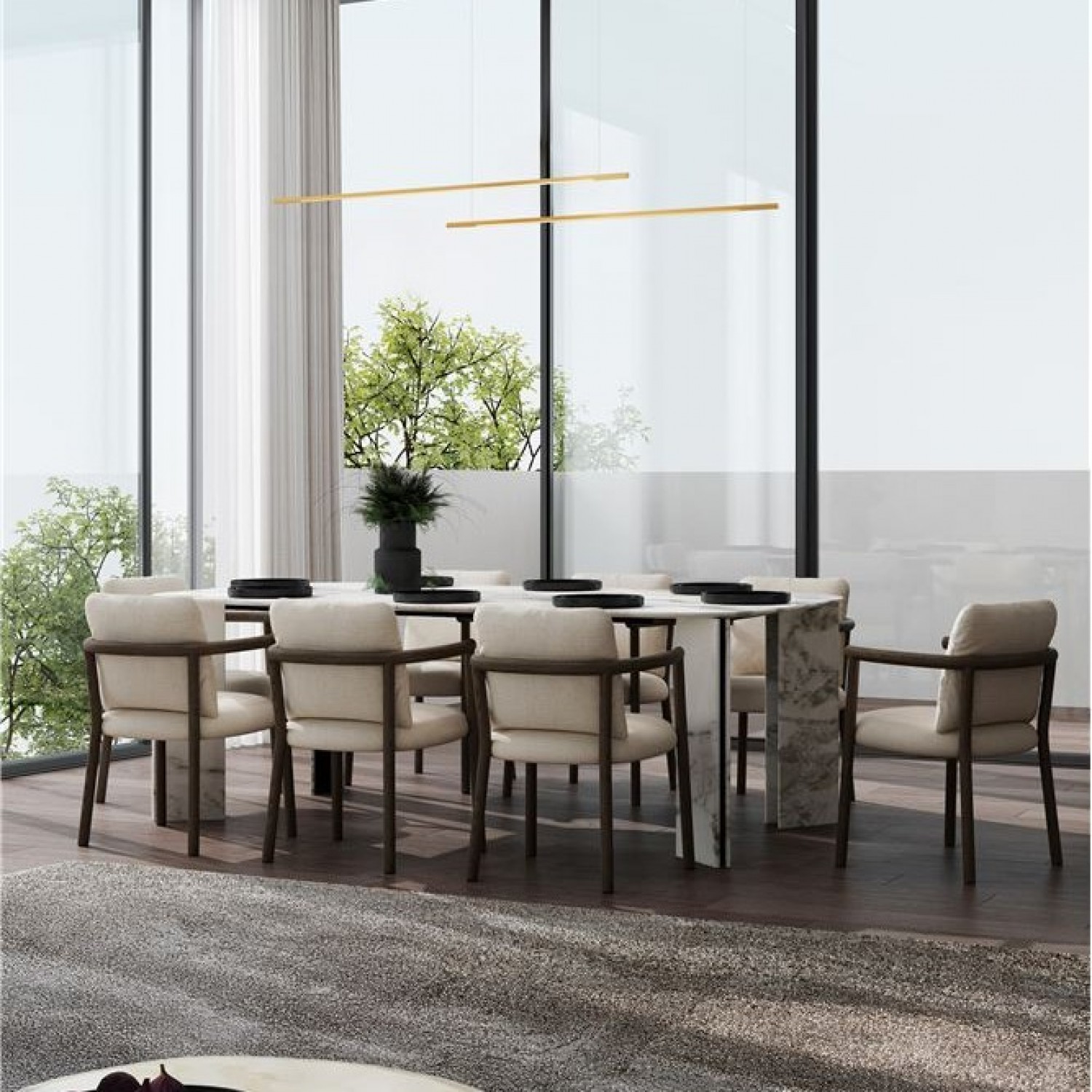 Линейный светильник Nova Luce BRILLIA 9060282