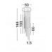 Линейный светильник Nova Luce ELETTRA 9081801