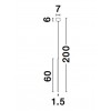 Линейный светильник Nova Luce ELETTRA 9088103 alt_image