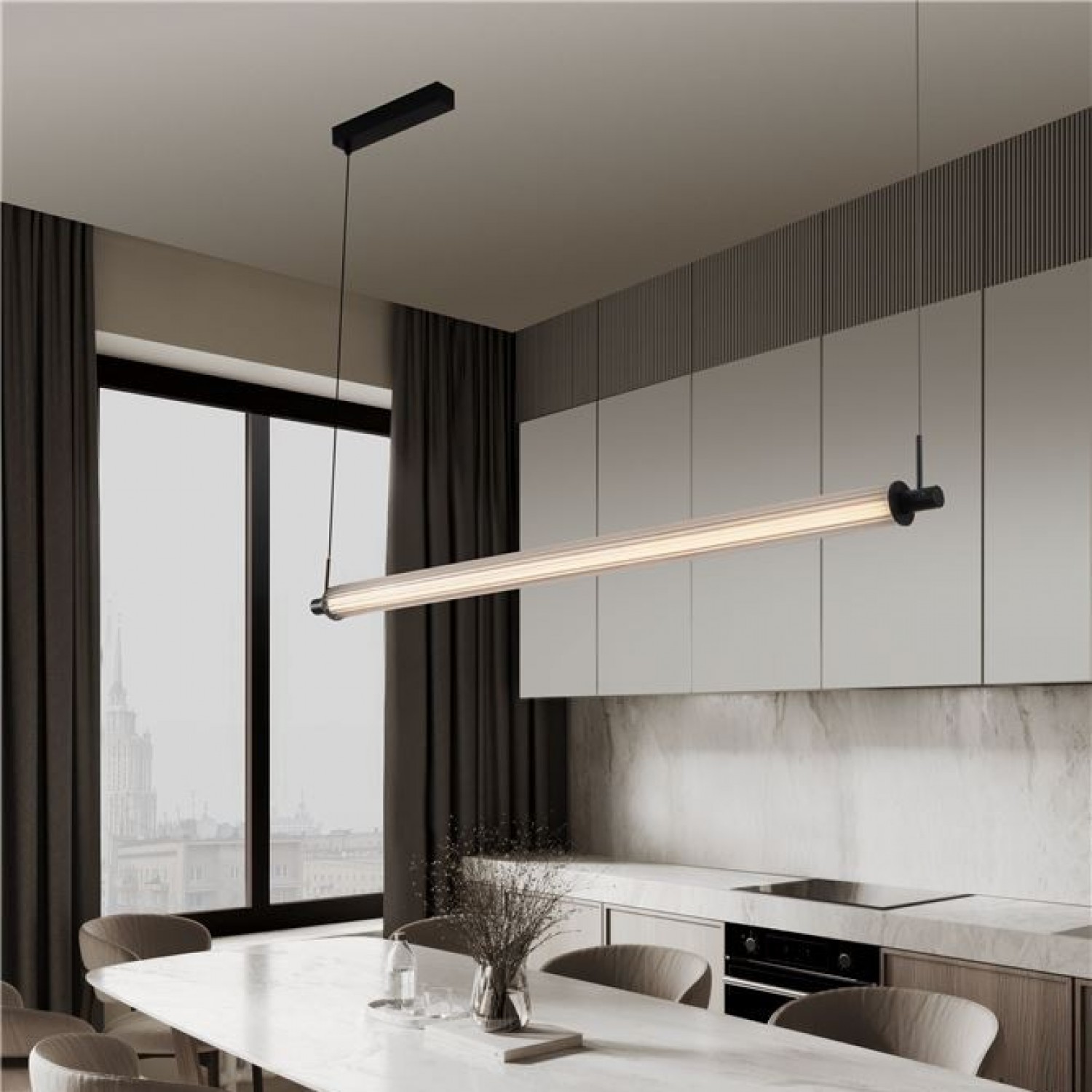 Линейный светильник Nova Luce GLOVIA 9088204