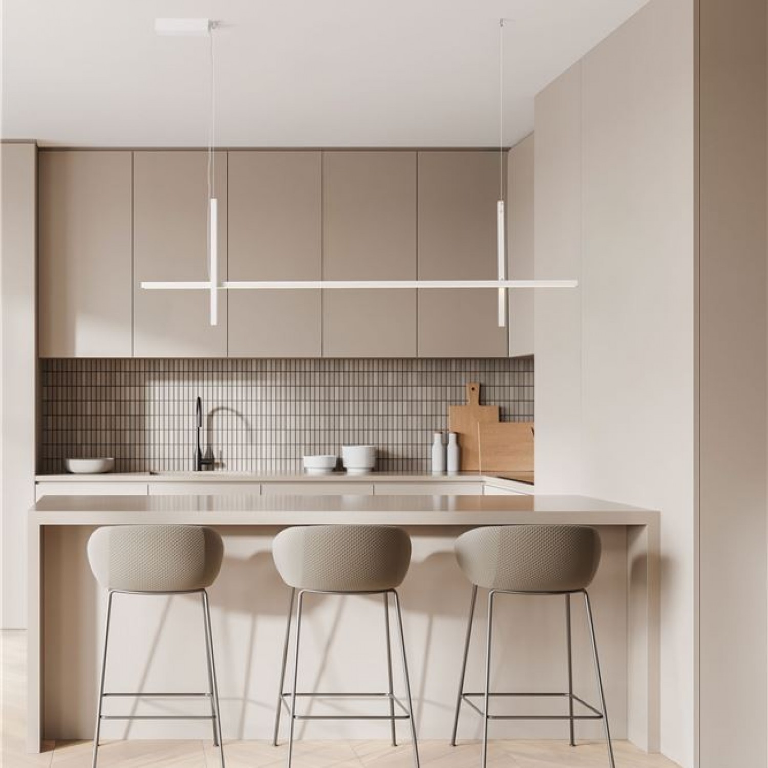 Линейный светильник Nova Luce LOOMA 9003010