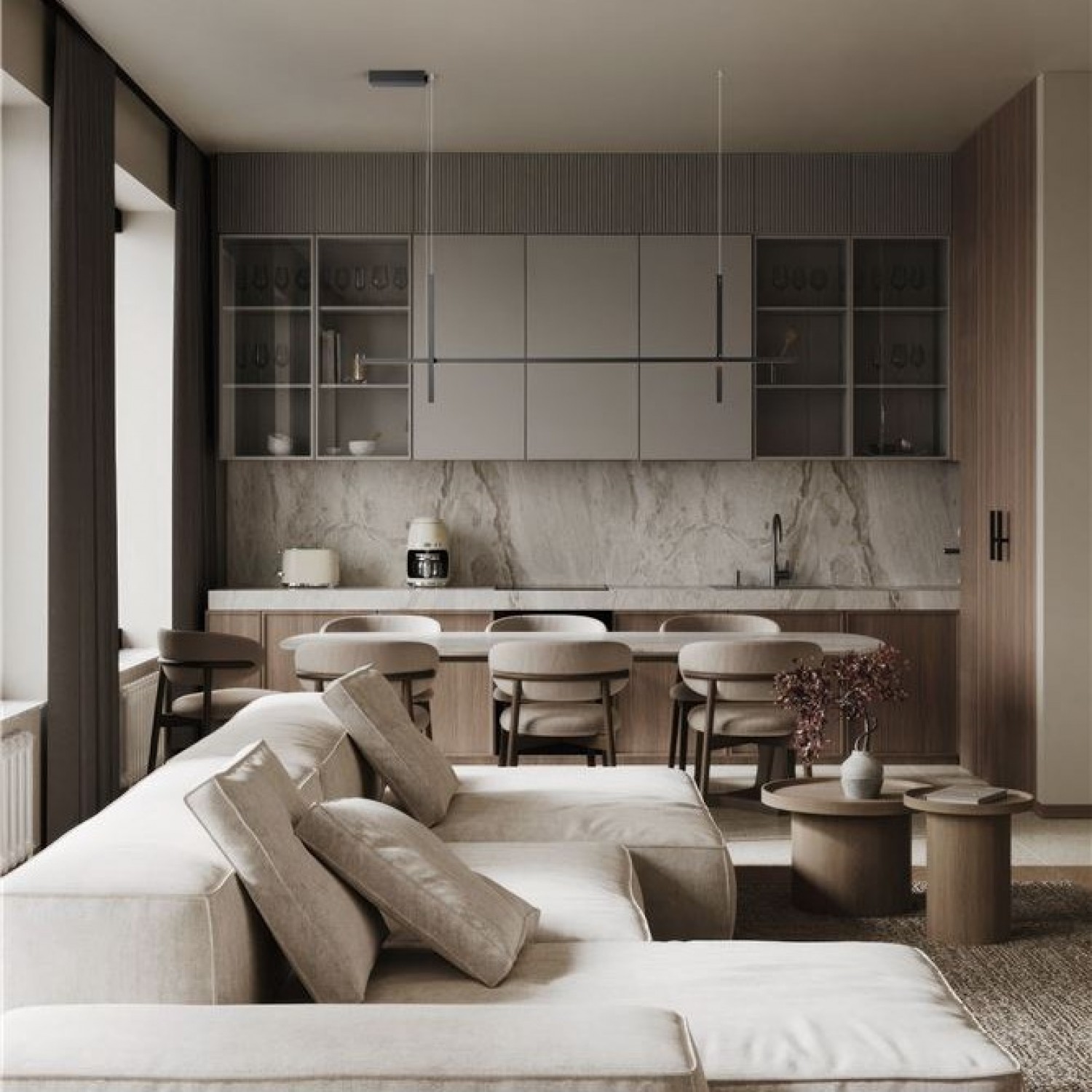 Линейный светильник Nova Luce LOOMA 9003011