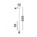 Линейный светильник Nova Luce NET 9060215
