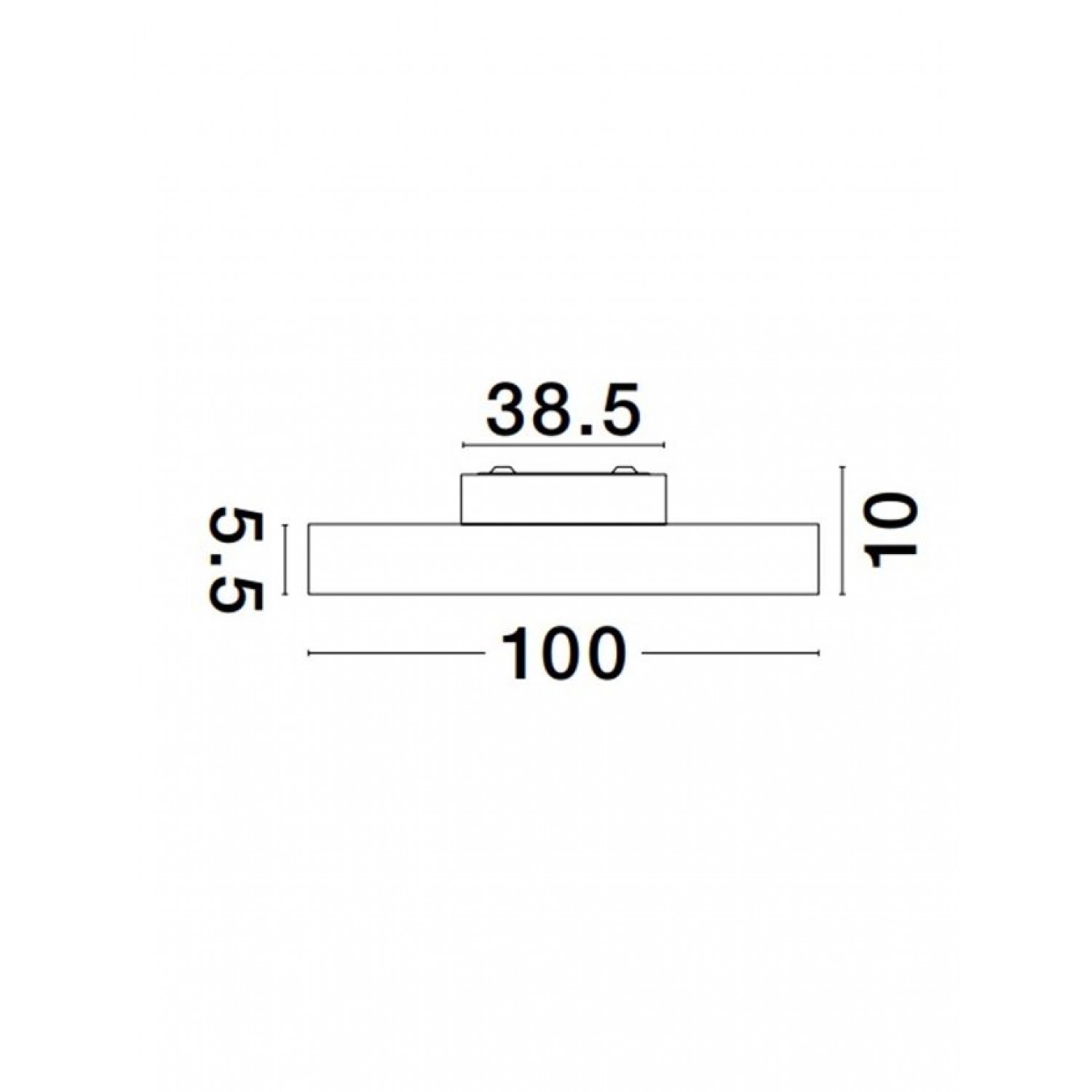 Линейный светильник NOVA LUCE PERFECT 9058109