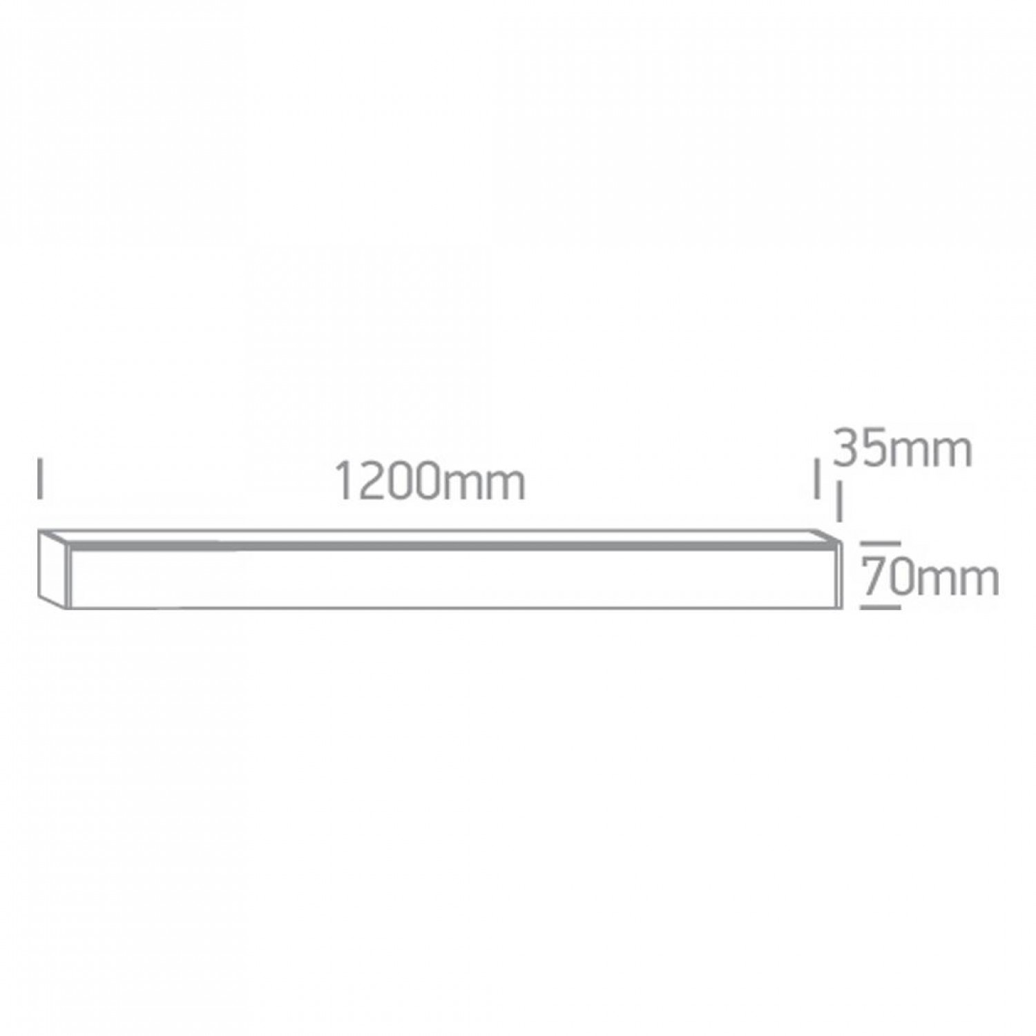 Лінійний світильник ONE Light LED Linear Profiles Medium size 38150A/B/C