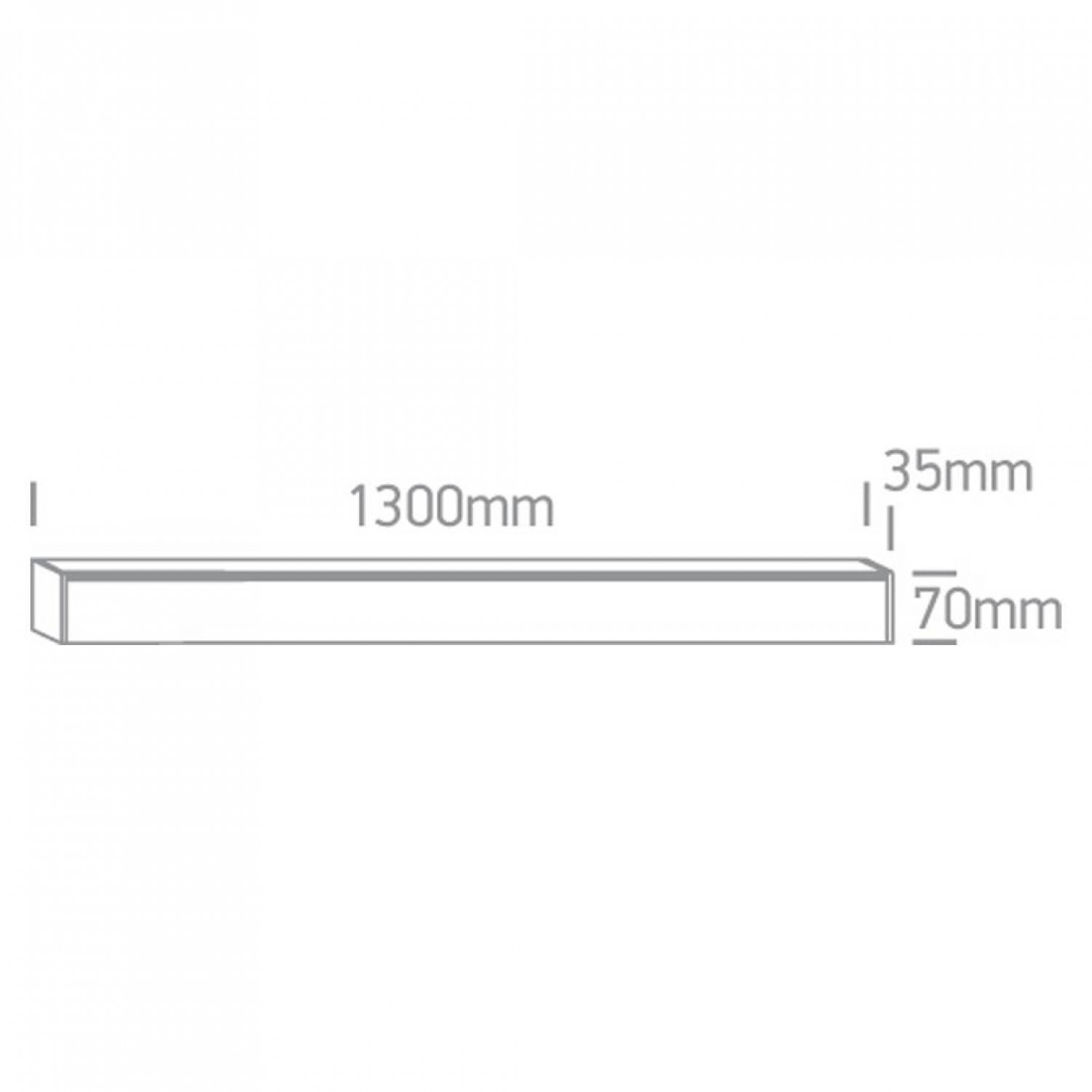 Лінійний світильник ONE Light LED Linear Profiles Medium size 38150BU/B/C