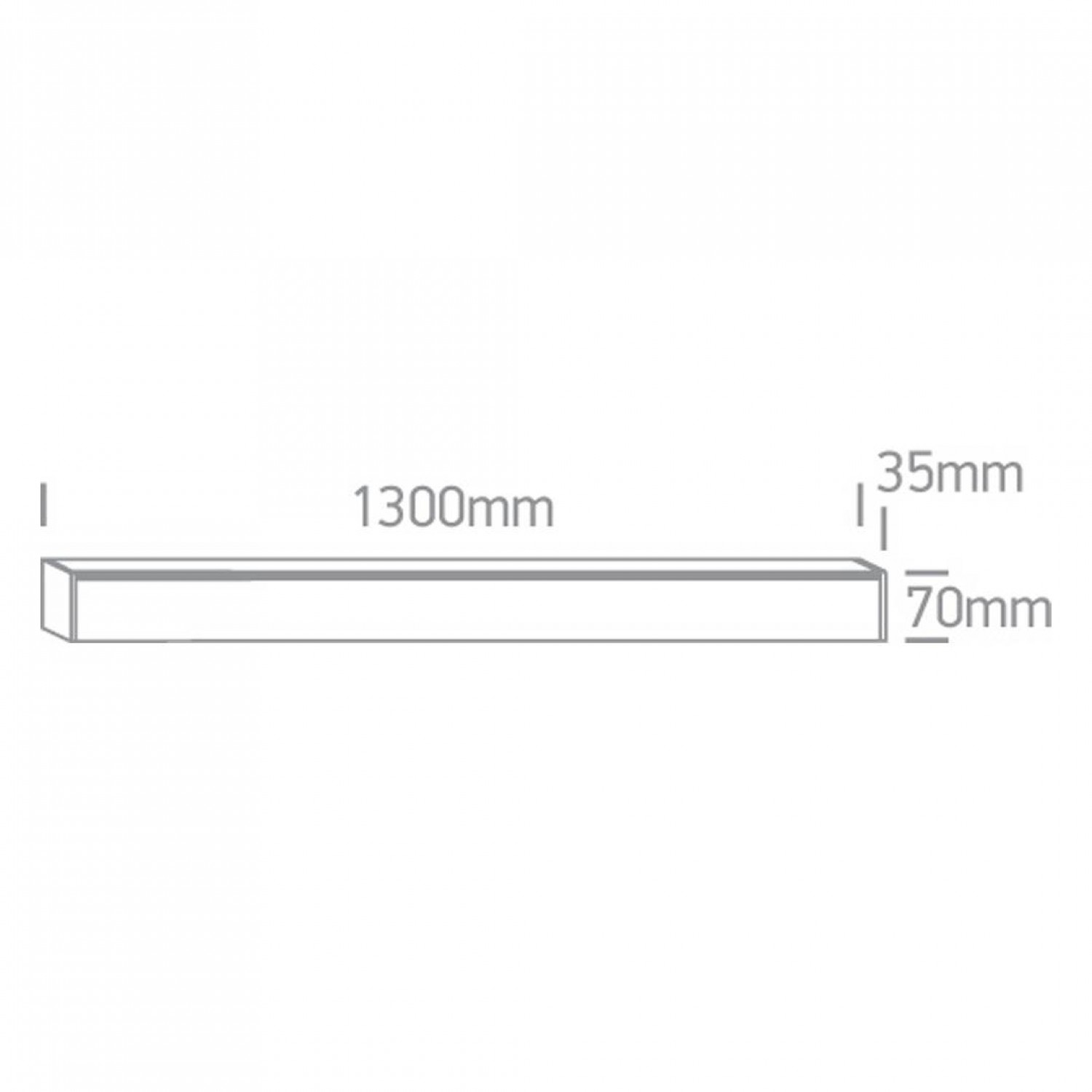 Лінійний світильник ONE Light LED Linear Profiles Medium size 38150B/B/C