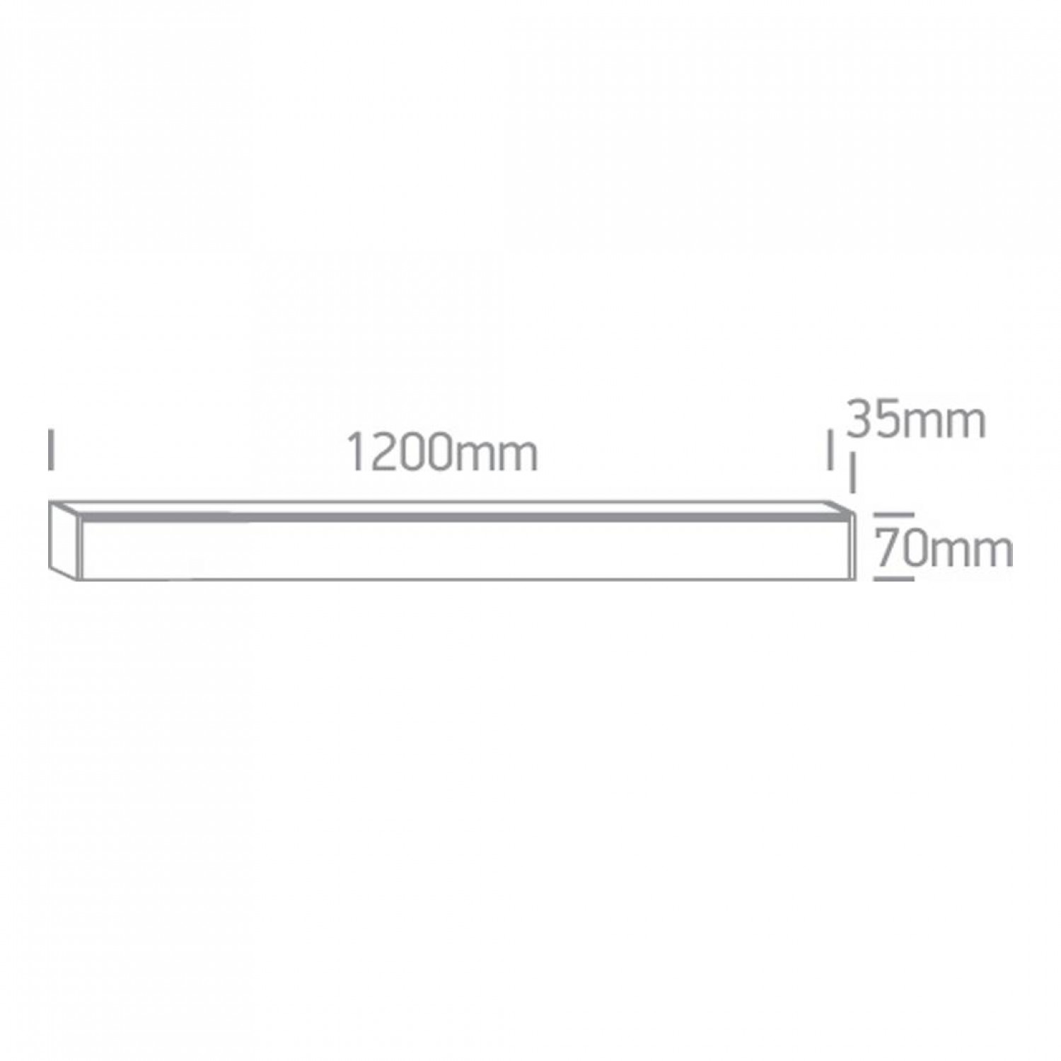 Лінійний світильник ONE Light LED Linear Profiles Medium size 38150C/B/C