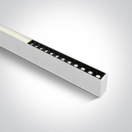 Линейный светильник ONE Light LED Linear Profiles Medium size 38150C/W/C