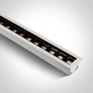 Лінійний світильник ONE Light Recessed LED Linear Profiles 38145BR/W/W