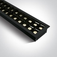 Линейный светильник ONE Light Recessed LED Linear Profiles 38150BR/B/W