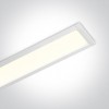 alt_imageЛінійний світильник ONE Light Recessed LED Linear Profiles 38152R/W/C