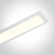 Лінійний світильник ONE Light Recessed LED Linear Profiles 38152R/W/C