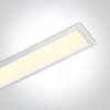 alt_imageЛінійний світильник ONE Light Recessed LED Linear Profiles 38152R/W/W