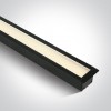 alt_imageЛінійний світильник ONE Light UGR19 Recessed LED Linear Profiles 38145AR/B/W