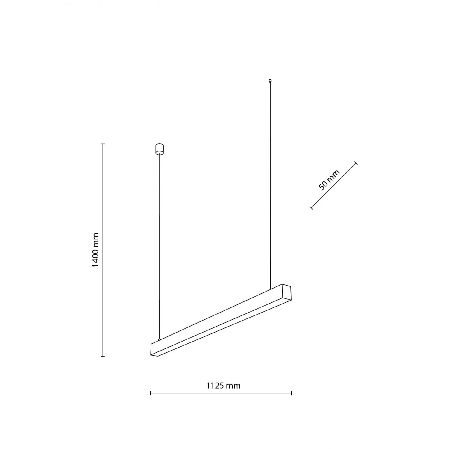 Линейный светильник TK Lighting LUXE 18080