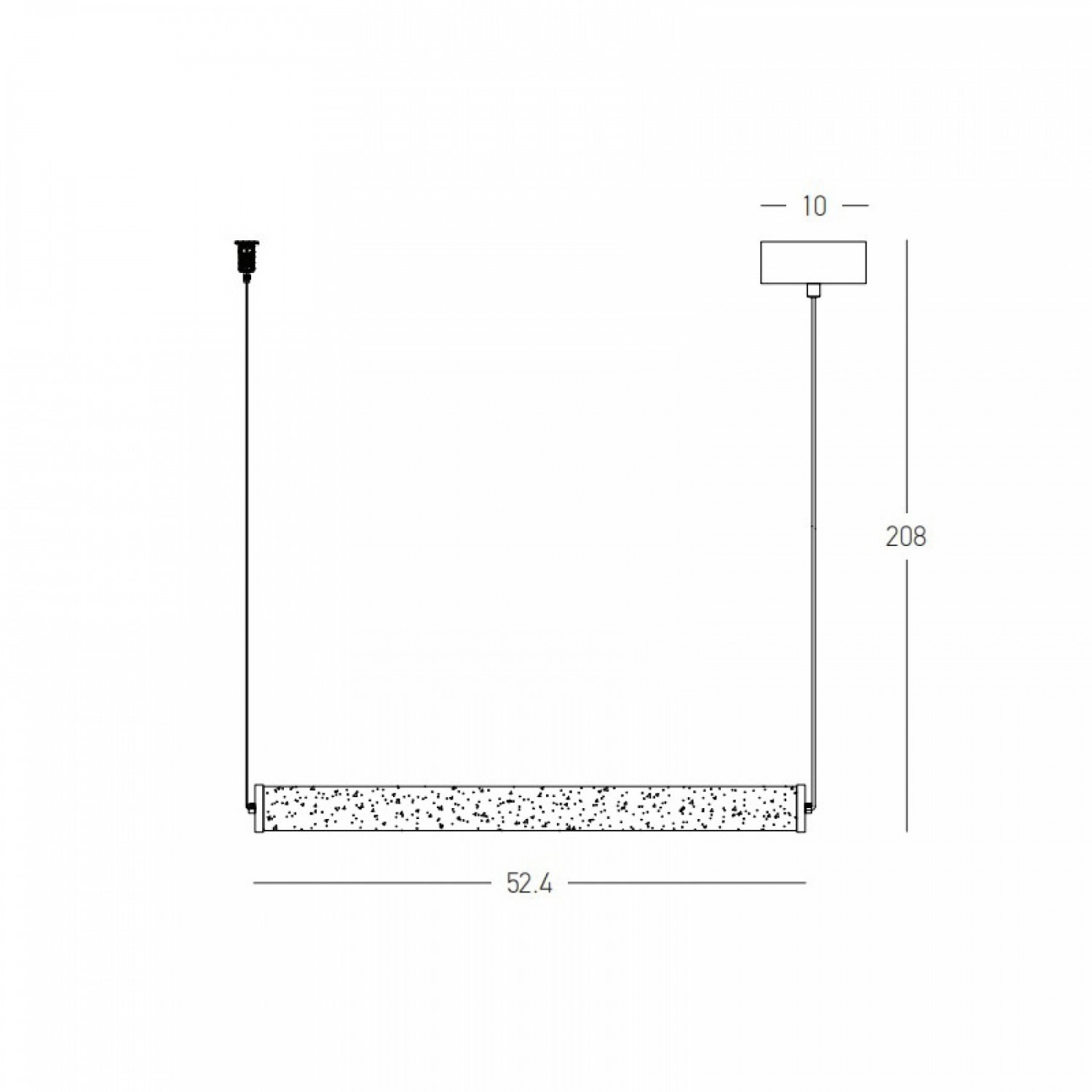 Линейный светильник ZAMBELIS Lights 2538
