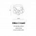 Спот AZzardo ALBICO 3 WHITE AZ1243