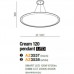 Підвісний світильник AZzardo Cream 120 Pendant Smart AZ3537