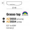Потолочный светильник AZzardo GRASSO TOP WHITE  AZ0554 alt_image