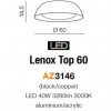 Потолочный светильник AZzardo LENOX TOP 60 AZ3146 alt_image