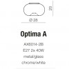 Стельовий світильник AZzardo OPTIMA A AZ0181 alt_image