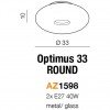 Потолочный светильник AZzardo OPTIMUS 33 ROUND AZ1598 alt_image