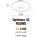Потолочный светильник AZzardo OPTIMUS 33 ROUND AZ1598