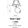 Точковий світильник AZzardo OVUM 1 SPOT AZ3093 alt_image